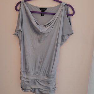 Satin top